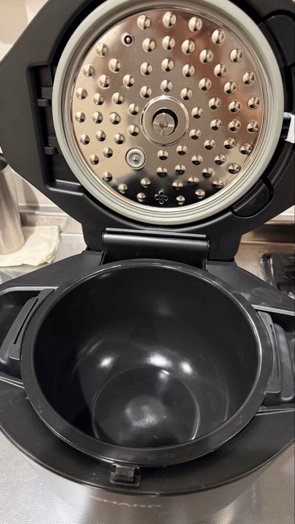 HEALSIO（ヘルシオ） ホットクック 1.6L KN-HW16G-B