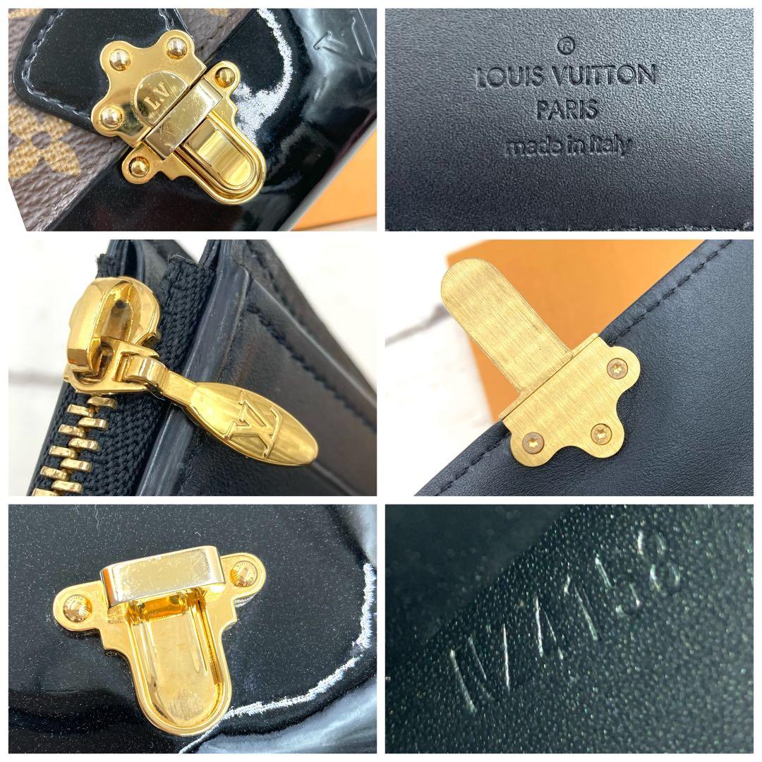 希少・美品】ルイヴィトン チェリーウッド コンパクト モノグラム 箱付き