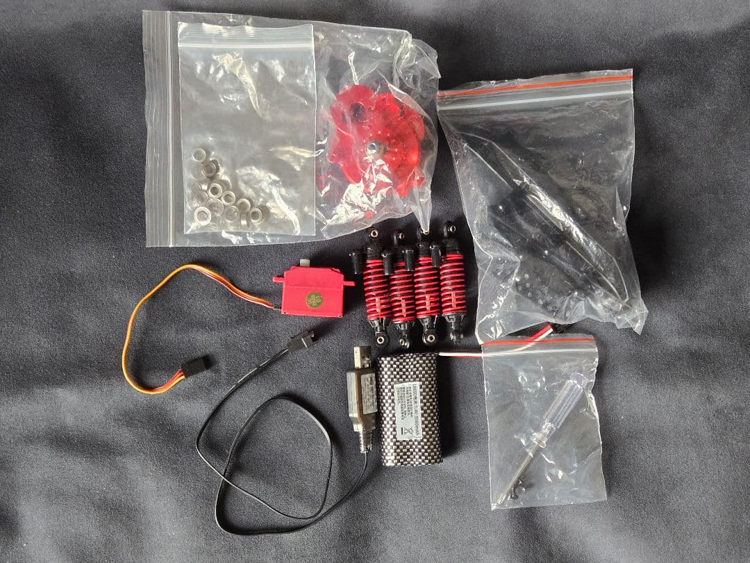 【屋外使用なし】1/12 RC クローラー MN128 フルカスタム / メタル