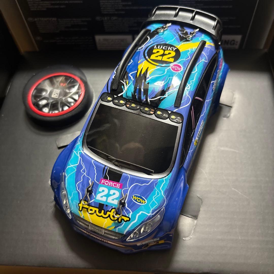 ハイテック 1:28スケール FORCE 22 4WDラジコンカー