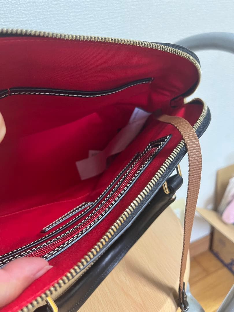 ドゥーニー&バーク　ディズニー コラボ　ハンドバッグ　ミッキー 美品　ショルダー