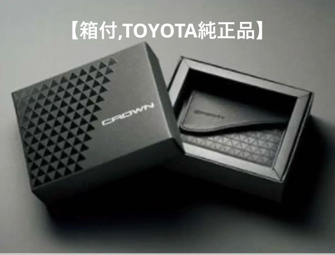 TOYOTA純正品】CROWN【クラウン】 220系 伝統工芸西陣織キーケース