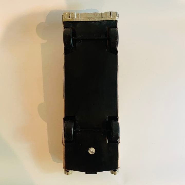 激レア一点物ブリキ車オープンカー1971 昭和珍品アンティーク