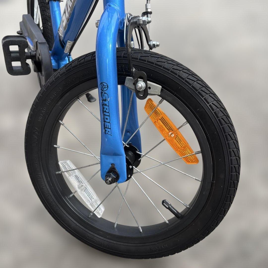 STRIDER 幼児用キッズバイク 青