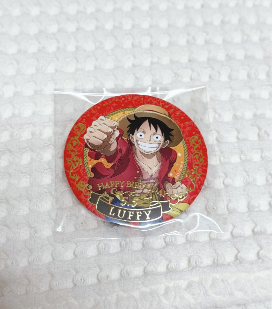 ルフィ バースデー缶バッジ まとめ売り 27個