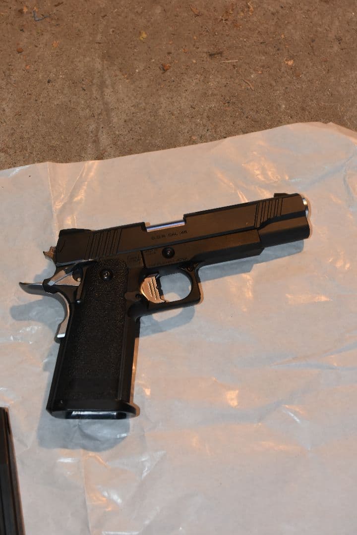 まっすー 東京マルイ DOR ガスガン エアガン ガスブローバック