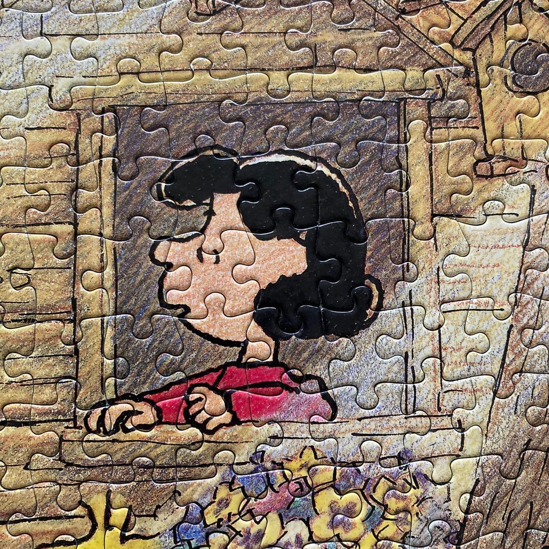 スヌーピー ピーナッツ 1000ピース ジグソーパズル虹をながめて