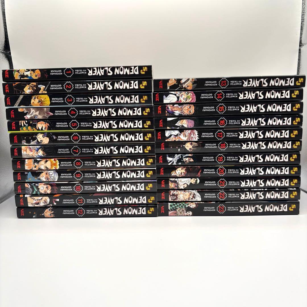 ゼウス【英語版】　鬼滅の刃　DEMON SLAYER 全巻セット