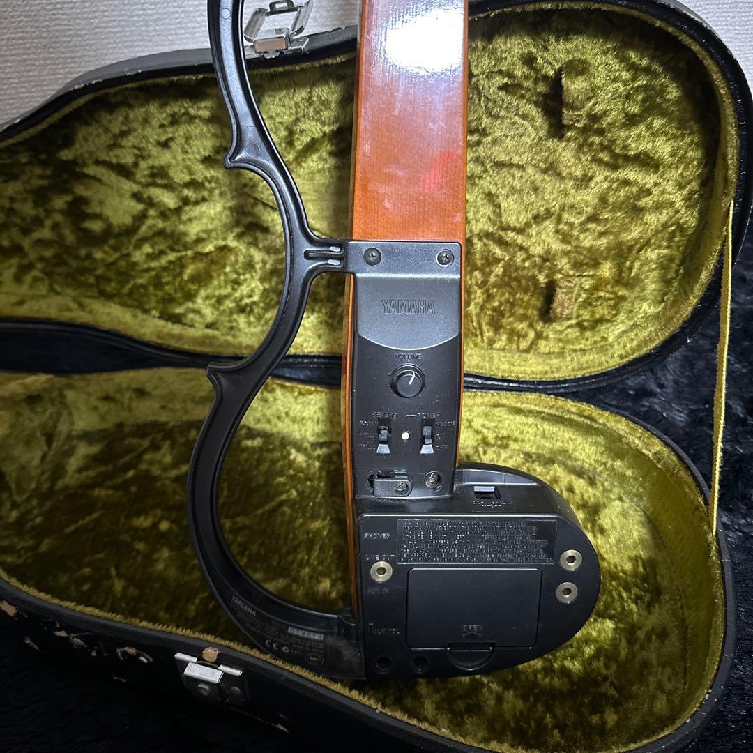 YAMAHA SV100 サイレントバイオリン 弦楽器 ケース付属