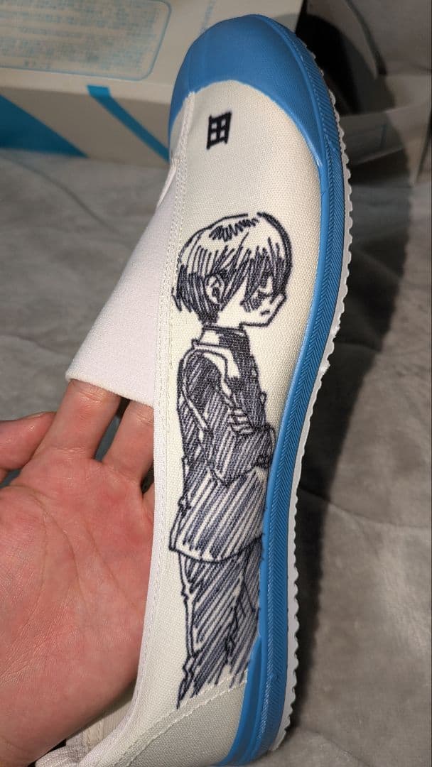 僕の心のヤバイやつ僕ヤバ桜井のりお先生直筆イラスト入り上履き山田杏奈