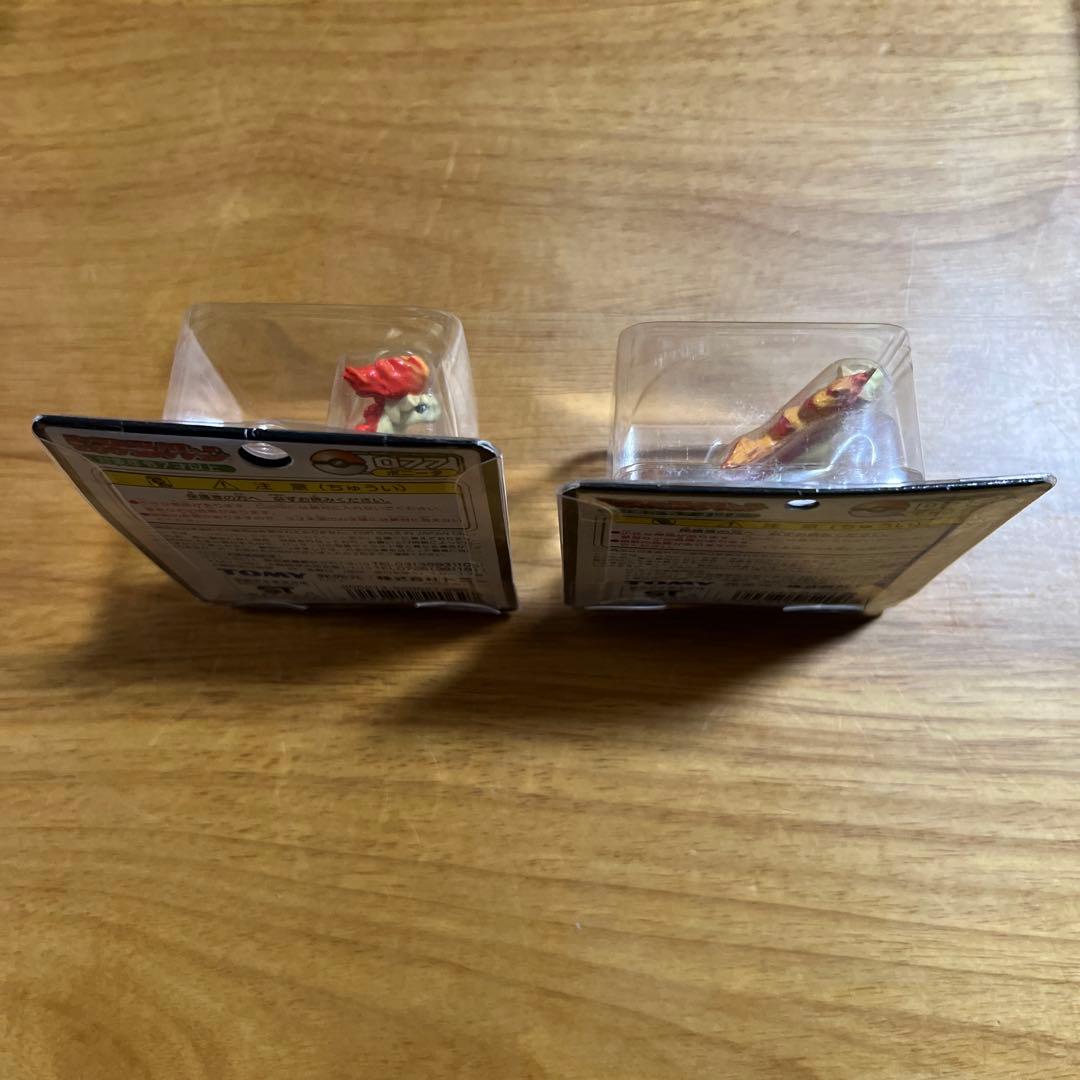 【未開封】ポケモン　モンコレ　TOMY ポニータ　ギャロップ