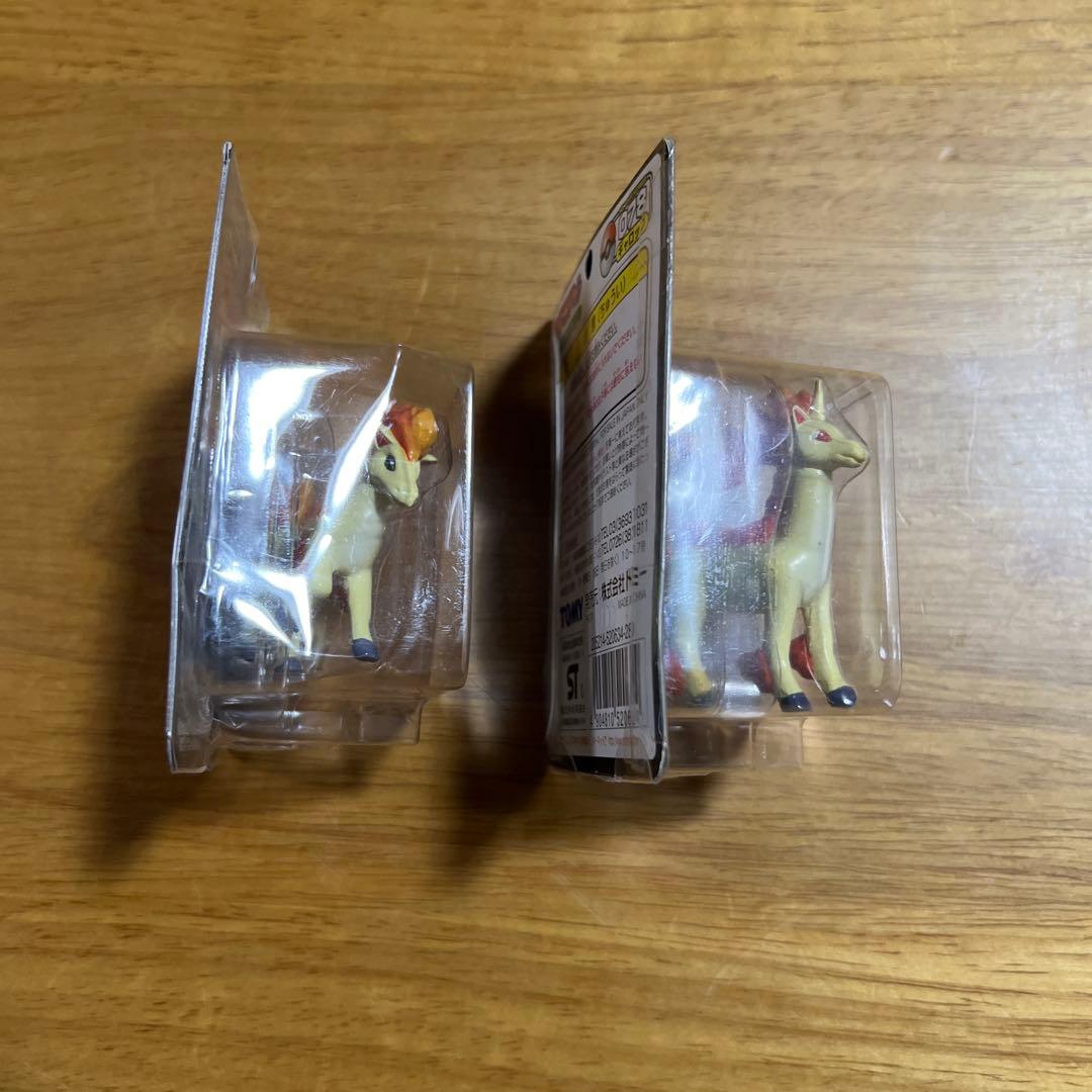 【未開封】ポケモン　モンコレ　TOMY ポニータ　ギャロップ