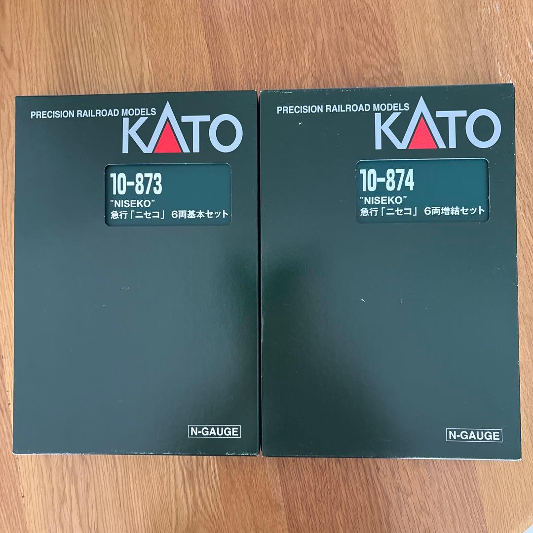 【希少】KATO 10-873/874急行ニセコ スハ45基本増結12両フル11