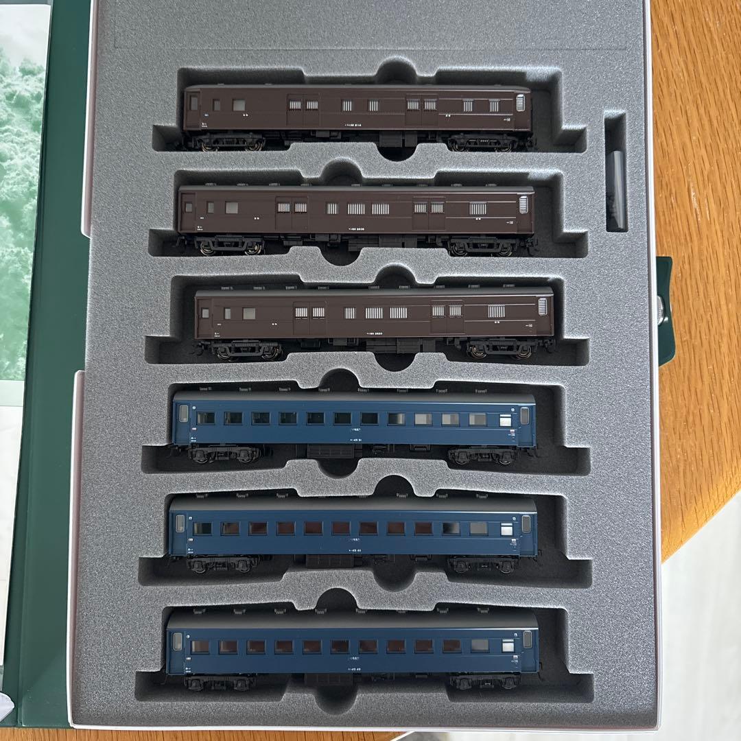 【希少】KATO 10-873/874急行ニセコ スハ45基本増結12両フル11