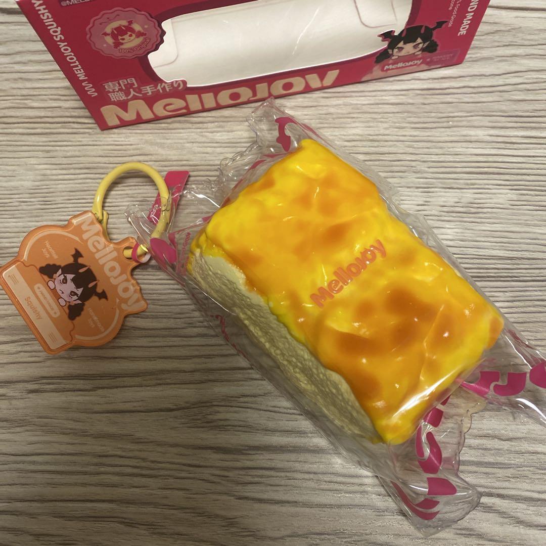 メロジョイ Mellojoy スクイーズ チーズカスタード - メルカリ