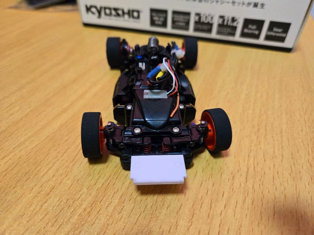 京商ミニッツMR03EVO 8500kv 5600kv