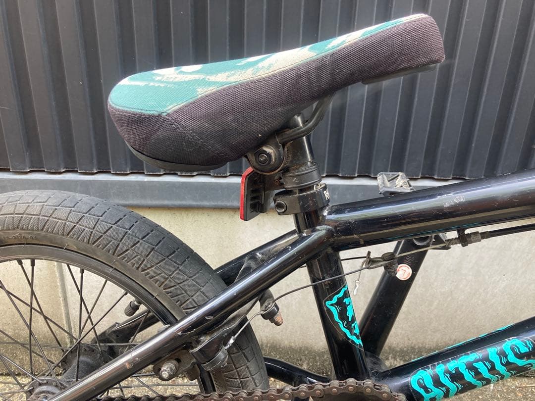 subrosa altus rant 16　小学生　BMX　ブレーキ付　サドル緑