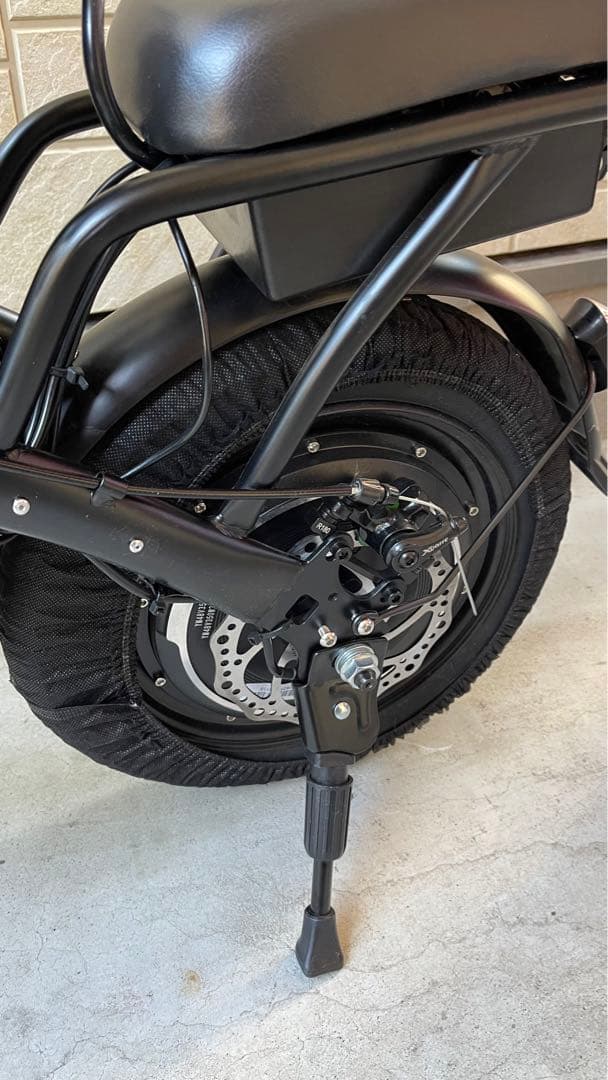 くりとります　電動自転車　48v8ah