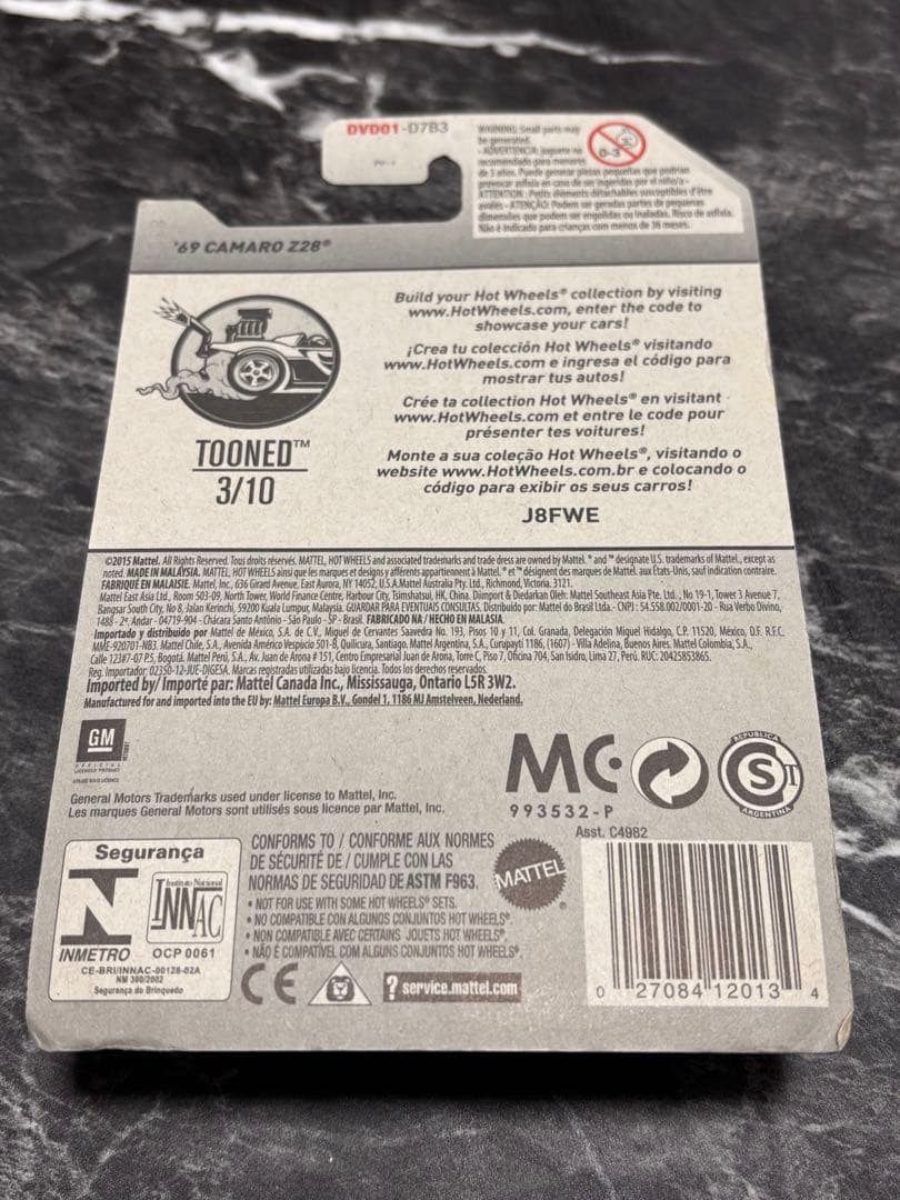 '69 CAMARO Z28® TOONED™ 希少 TH 輸入品
