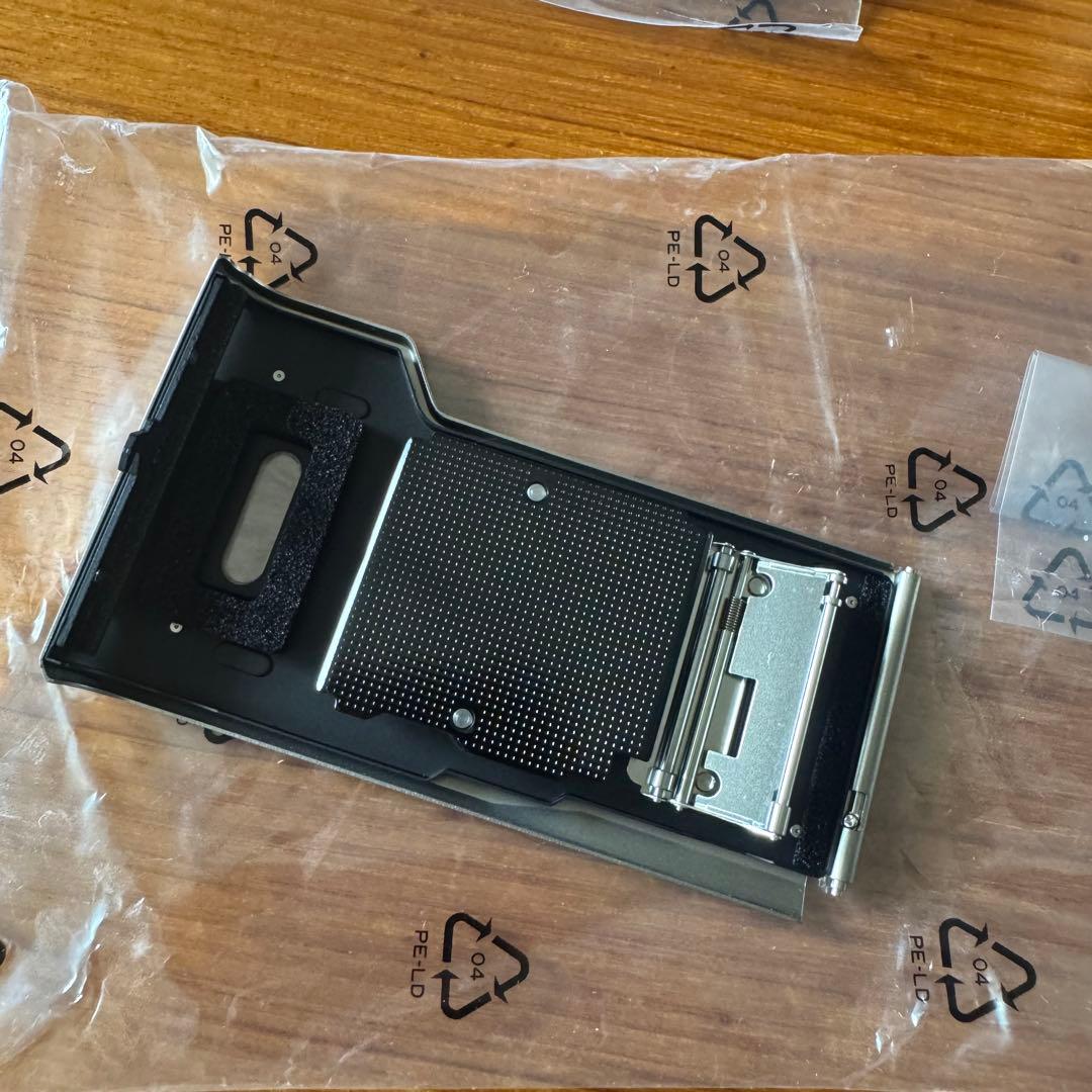 CONTAX T3 DATA BACK、ケース、説明書などまとめて 箱付き