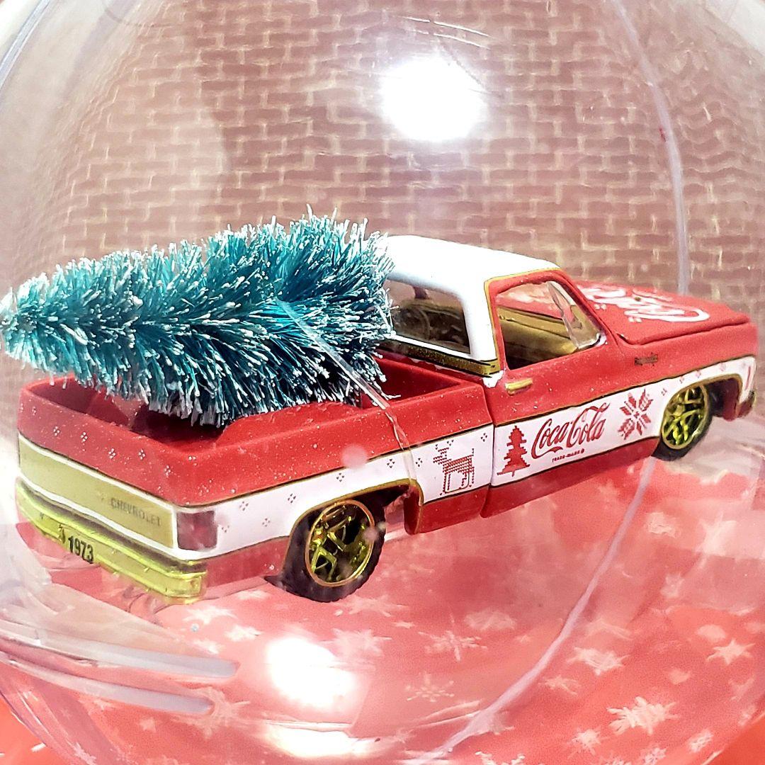 レア！M2マシーン　コカ・コーラ　クリスマスオーナメント　シボレーC10