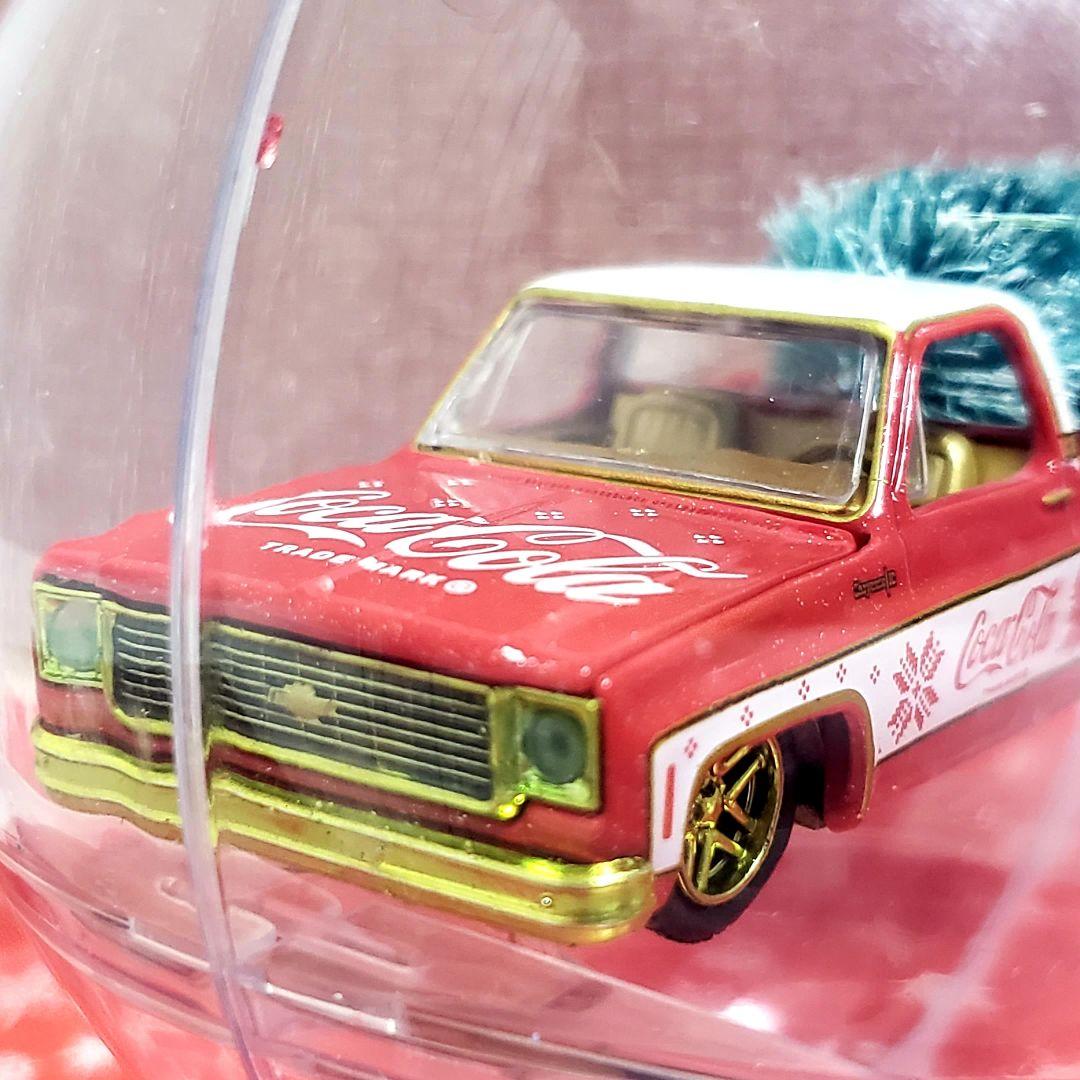 レア！M2マシーン　コカ・コーラ　クリスマスオーナメント　シボレーC10
