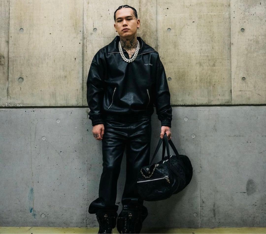 即完品: 値下げ可能】LAST NEST ジャケット YZERR着用