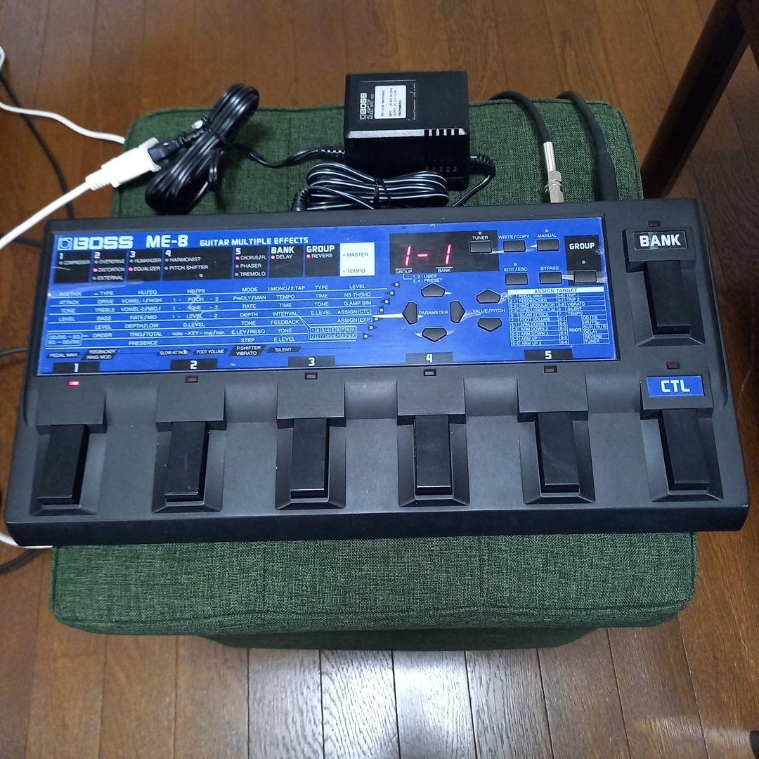 BOSS ME-8 エレキギターマルチエフェクター 動作確認済み BOSS ME-8 エレキギターマルチエフェクター 動作確認済み BOSS ME-8