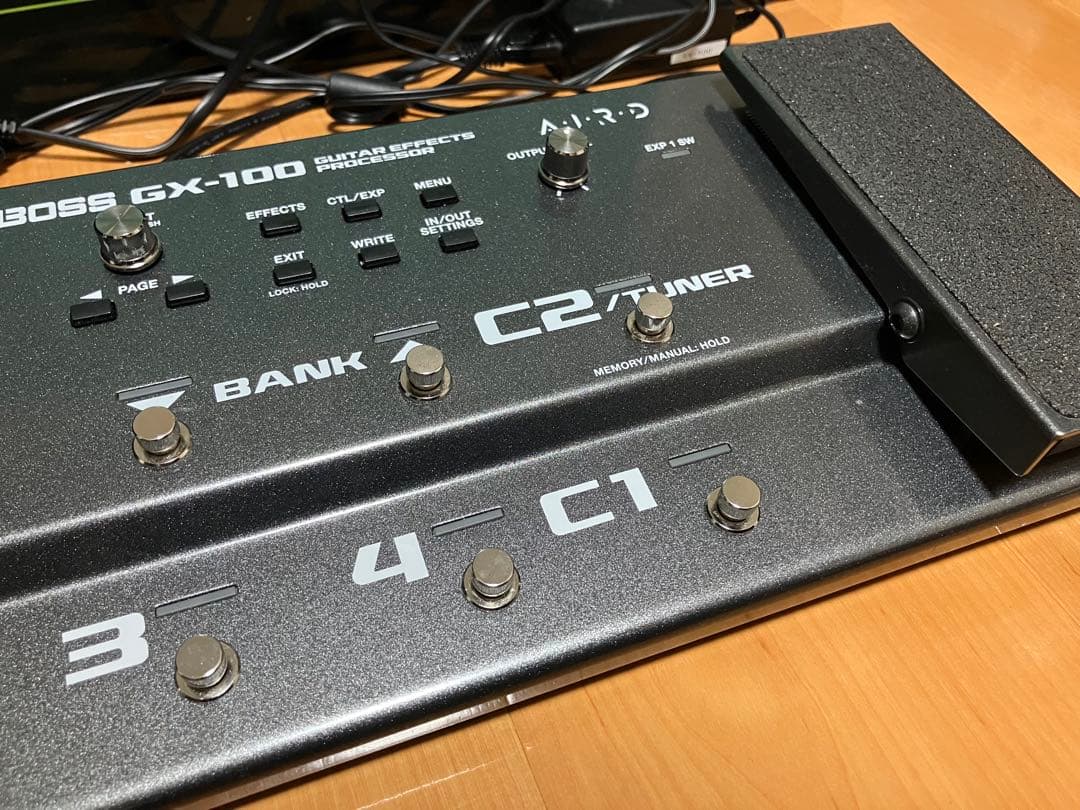 BOSS GX-100 ギターエフェクター ソフトケース同梱