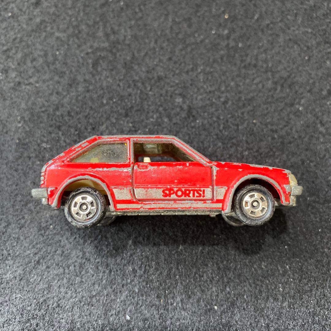 トミカ 黒箱No.4 マツダ ファミリア 1500XG 日本製 - メルカリ