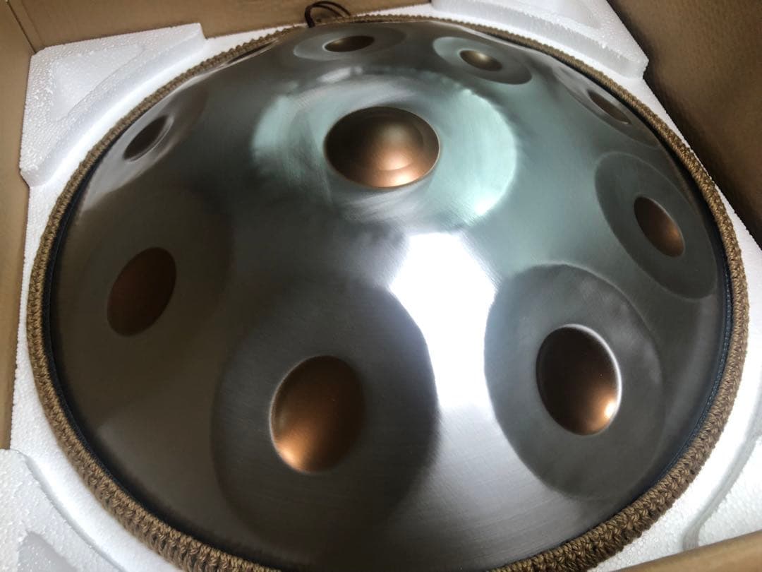 ハンドパン 56センチ 12音 Dマイナー A4＝440Hz D Kurd / D マイナー