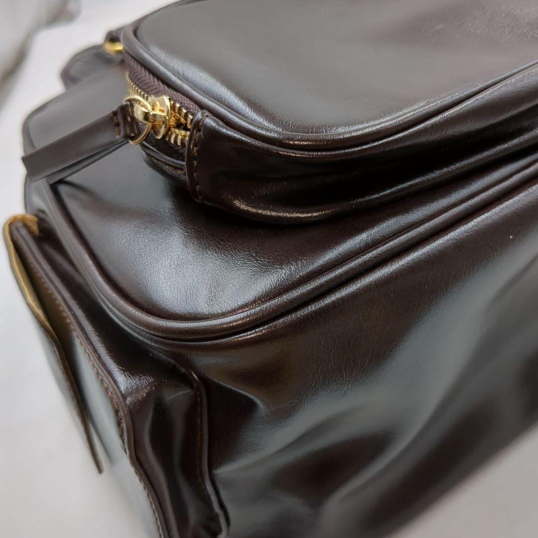 大人気　adidas 　RETRO ARCH　ダークブラウン ショルダー