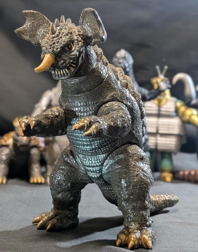 昭和ゴジラ・ミニラ・バラゴン・モゲラ・メカゴジラ他（バンダイ