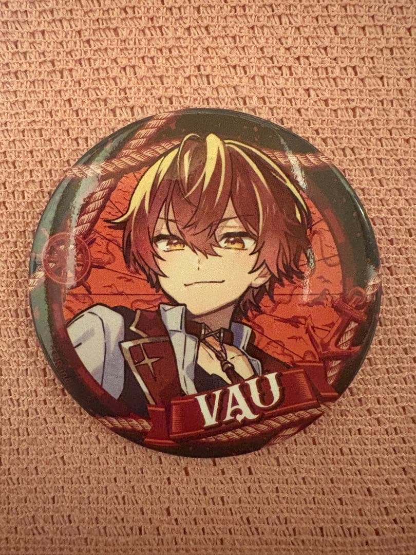 KnightA♪ばぁうくん♪2022summer缶バッジ35点セット♪騎士X