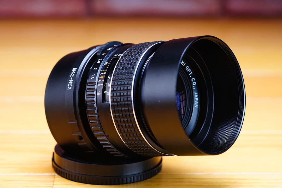 SMC-Takumar 50mm f1.4 Sony-E - メルカリ