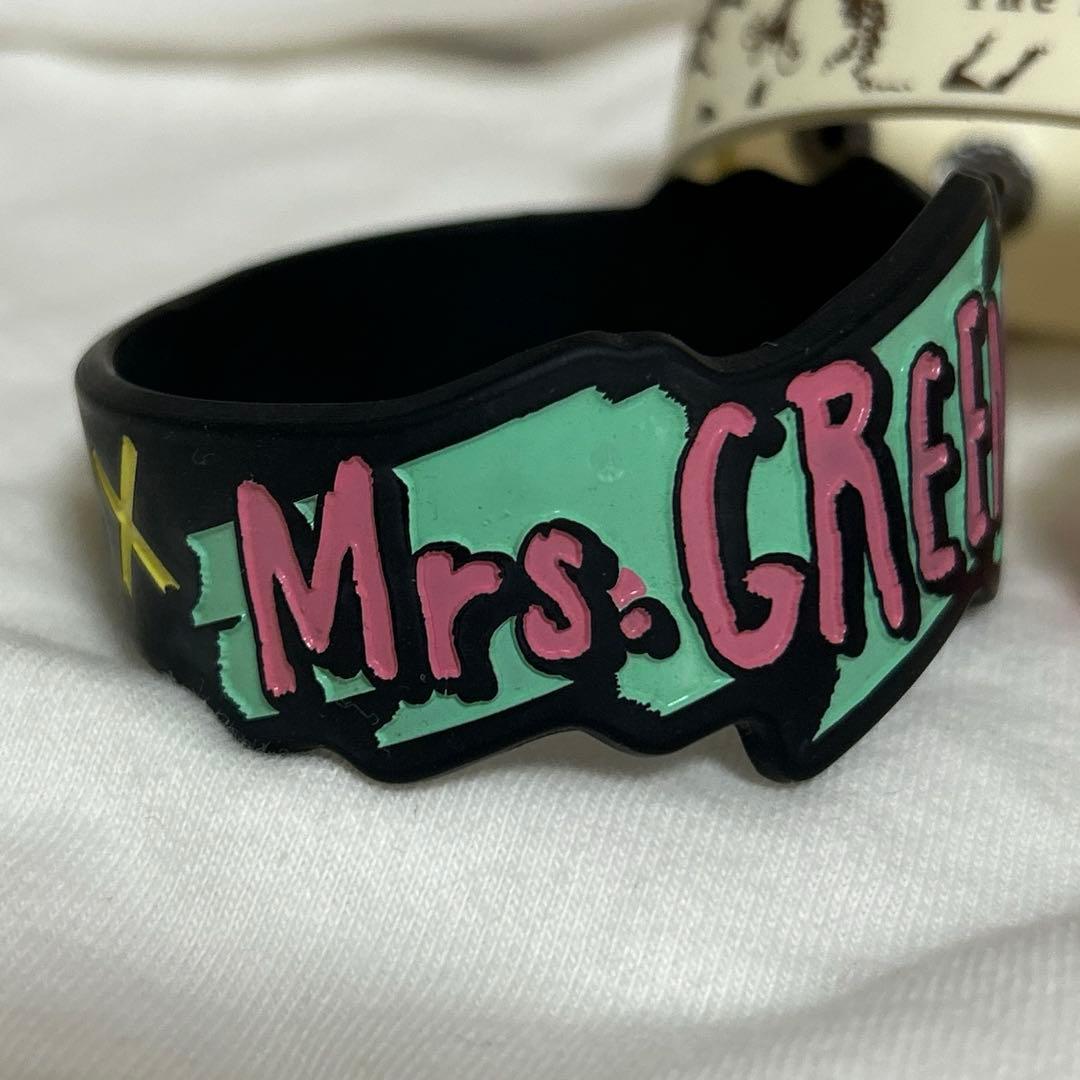 Mrs. GREEN APPLE ラバーバンド