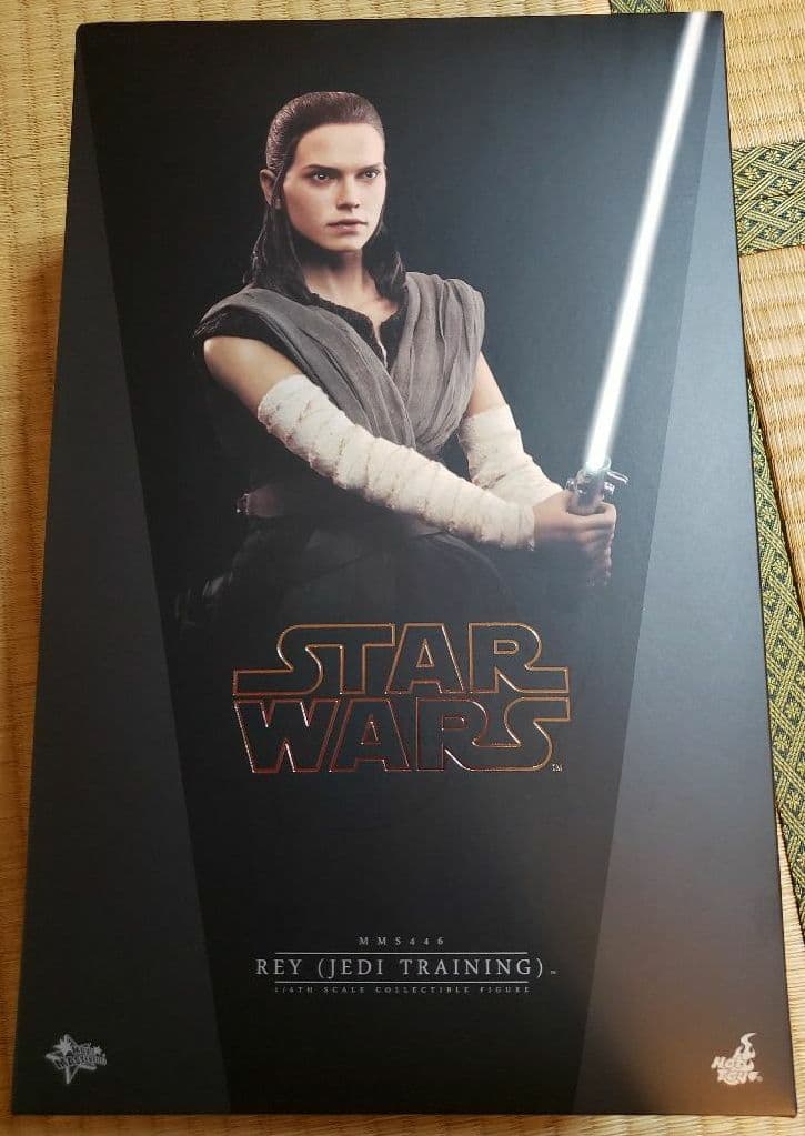 【新品未使用】ホットトイズ『スター・ウォーズ/最後のジェダイ』レイ 1/6