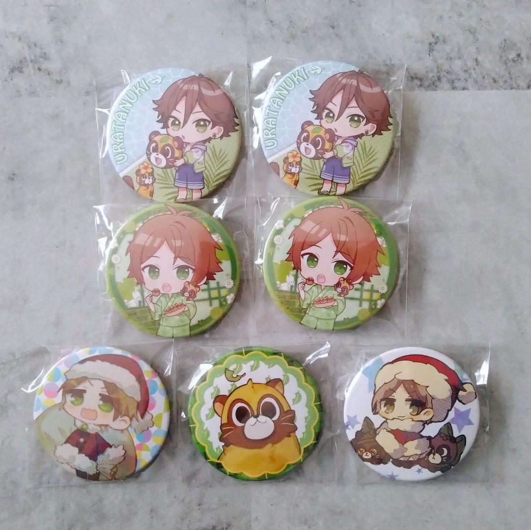 浦島坂田船 うらたぬき 缶バッジ 夏ツ まふまふ そらる - メルカリ