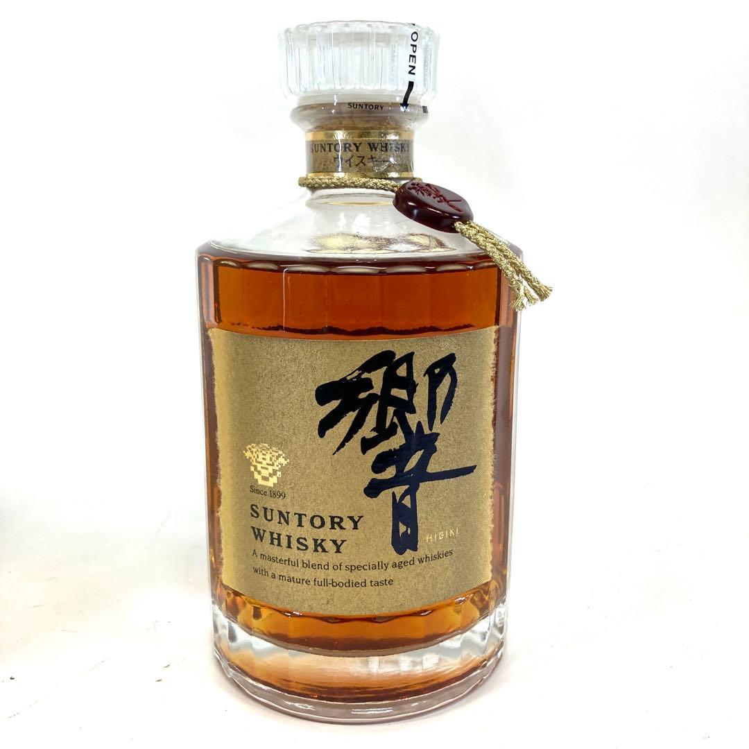 △ 未開栓 古酒 サントリー 響 ゴールドラベル ギフト限定 750ml 43%