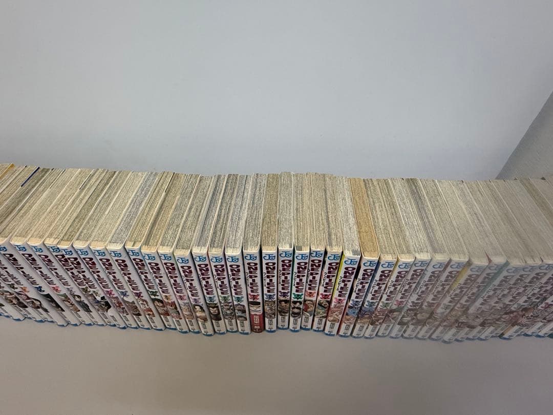 ワンピース 一巻から百八巻セット
