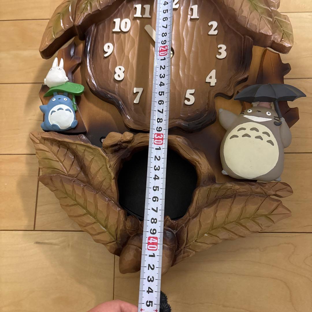 となりのトトロ 掛け時計