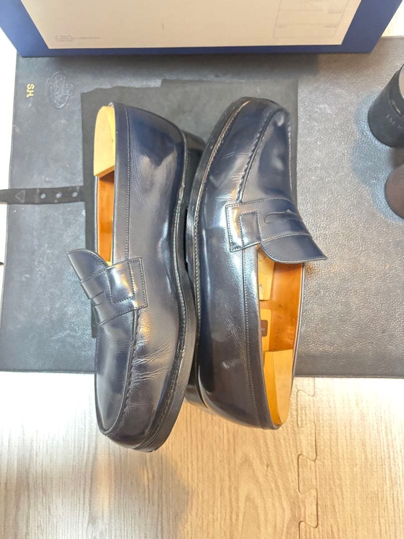 た*か様 j.m.weston J.M ウエストン　180 シグネチャーローファ