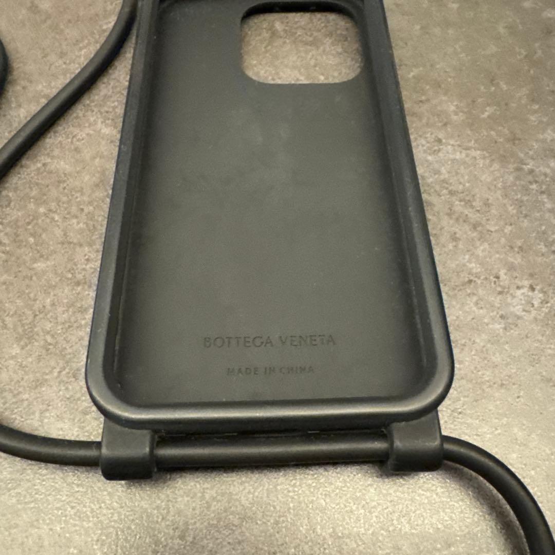 Bottega Veneta ブラック iPhone15proケース