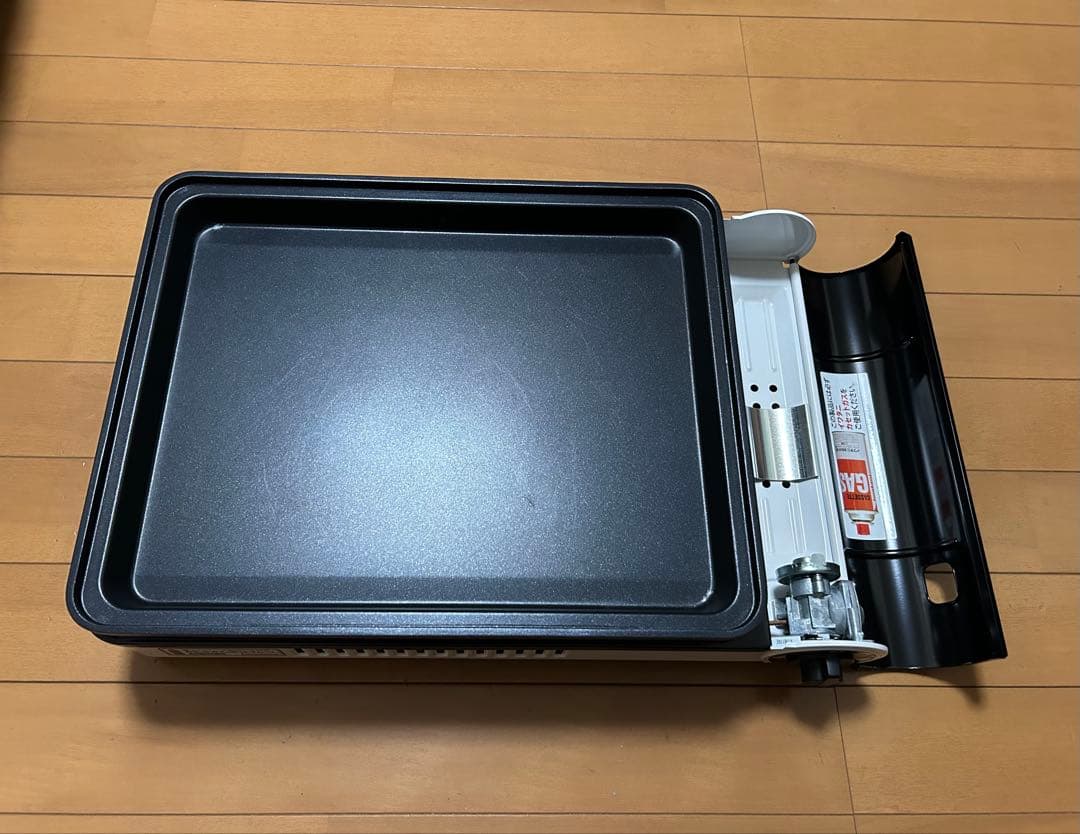 古着販売さん専用：Iwatani 焼き上手さん α ケース付き】