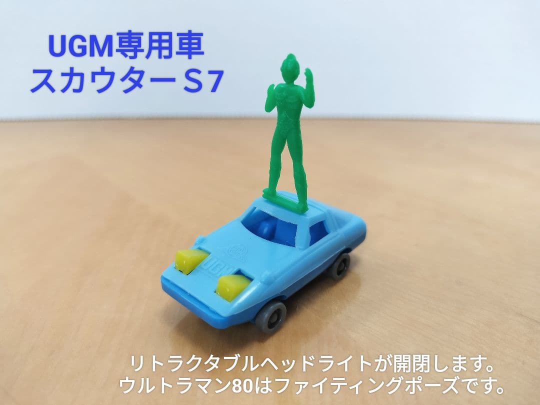 昭和グリコおまけウルトラマン80ブルーノア ニルスのふしぎな旅全17点