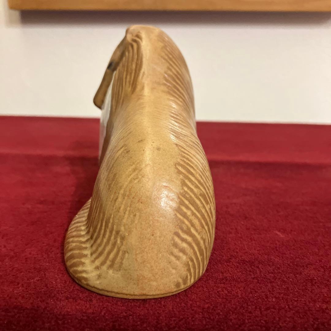 リサラーソン VOV コリー ヴィンテージ 置物 犬 可愛い 北欧 希少