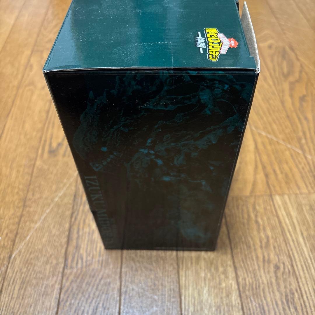 一番くじ A賞 僕のヒーローアカデミア 緑谷出久 黒デク フィギュア