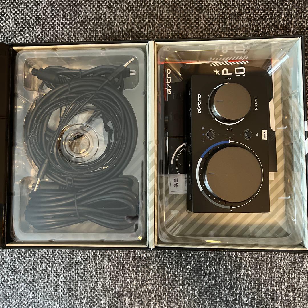 開封済み未使用品】ASTRO MIXAMP PRO