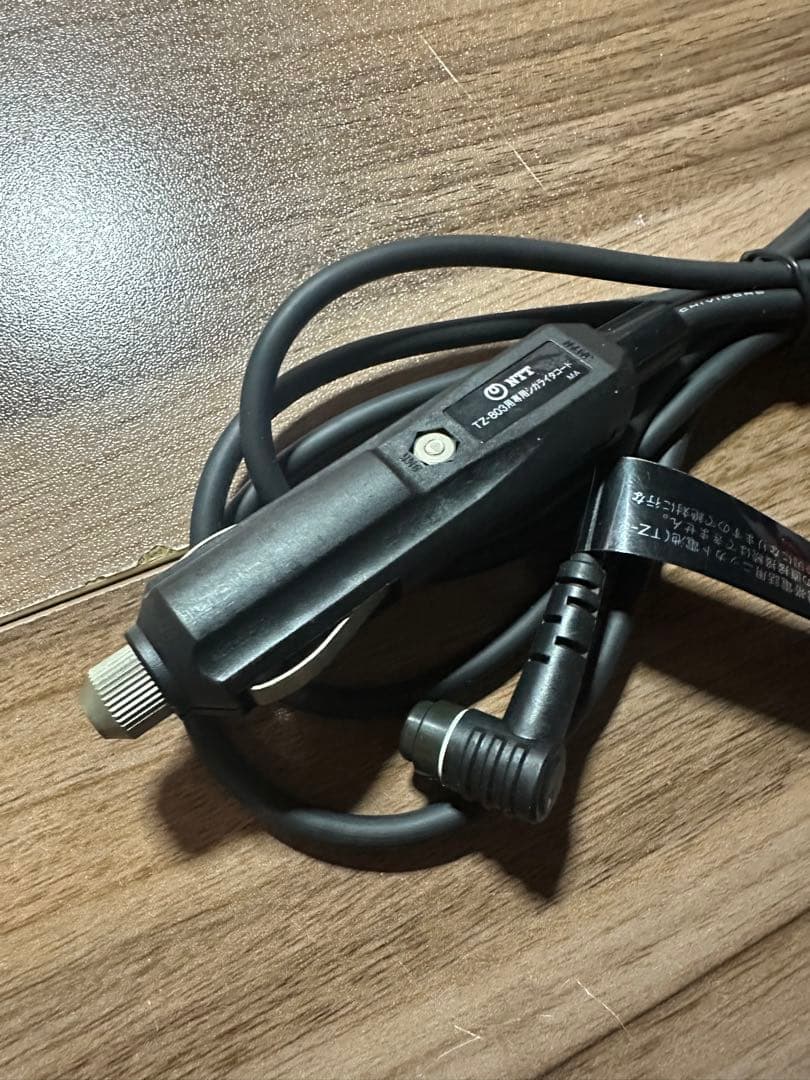 昭和レトロ】NTT 初期自動車電話 日本電信TZ-803型 本体 ケーブル