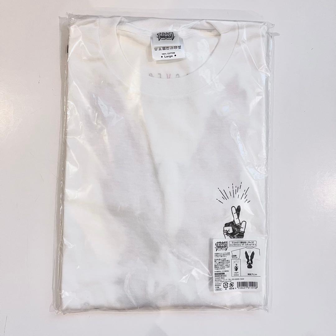 トライガン TRIGUN EXHIBITION Tシャツ 男性用 Lサイズ